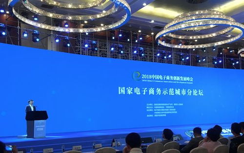 數(shù)字經(jīng)濟(jì)時(shí)代看電商 大咖共話(huà)新時(shí)代示范城市發(fā)展新未來(lái) 國(guó)家電子商務(wù)示范城市分論壇在貴陽(yáng)舉行