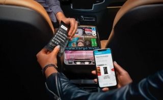 uber與車內(nèi)商務(wù)創(chuàng)業(yè)公司cargo合作 司機(jī)可向乘客銷售商品