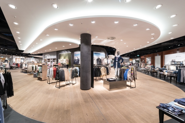 德國(guó)TC Buckenmaier服裝零售店設(shè)計(jì)(2) - 設(shè)計(jì)之家