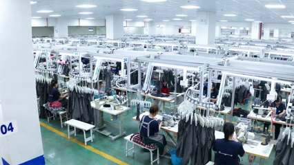 服裝廠車間生產(chǎn)服裝廠車間生產(chǎn)AE模板下載_光廠(VJ師網(wǎng))