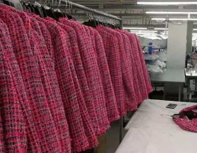 10.1福利,深圳頂級(原單)高端外貿女服裝工廠